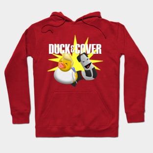 Duck and Cover Rock Band Hoodie